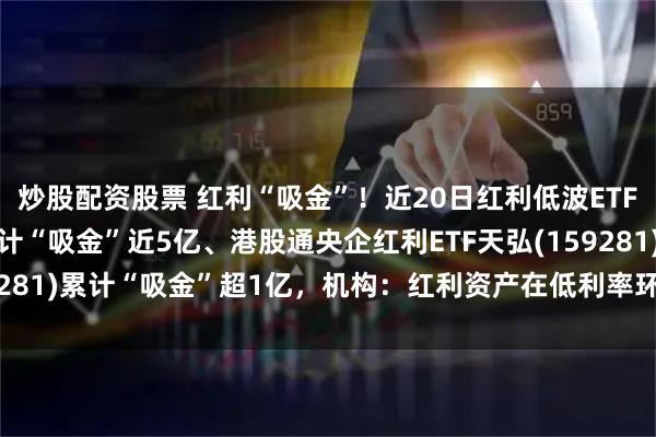 炒股配资股票 红利“吸金”！近20日红利低波ETF天弘（159549）累计“吸金”近5亿、港股通央企红利ETF天弘(159281)累计“吸金”超1亿，机构：红利资产在低利率环境下具备配置价值