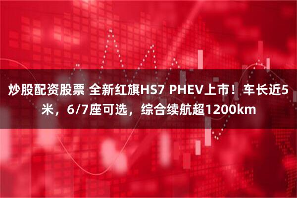炒股配资股票 全新红旗HS7 PHEV上市！车长近5米，6/7座可选，综合续航超1200km